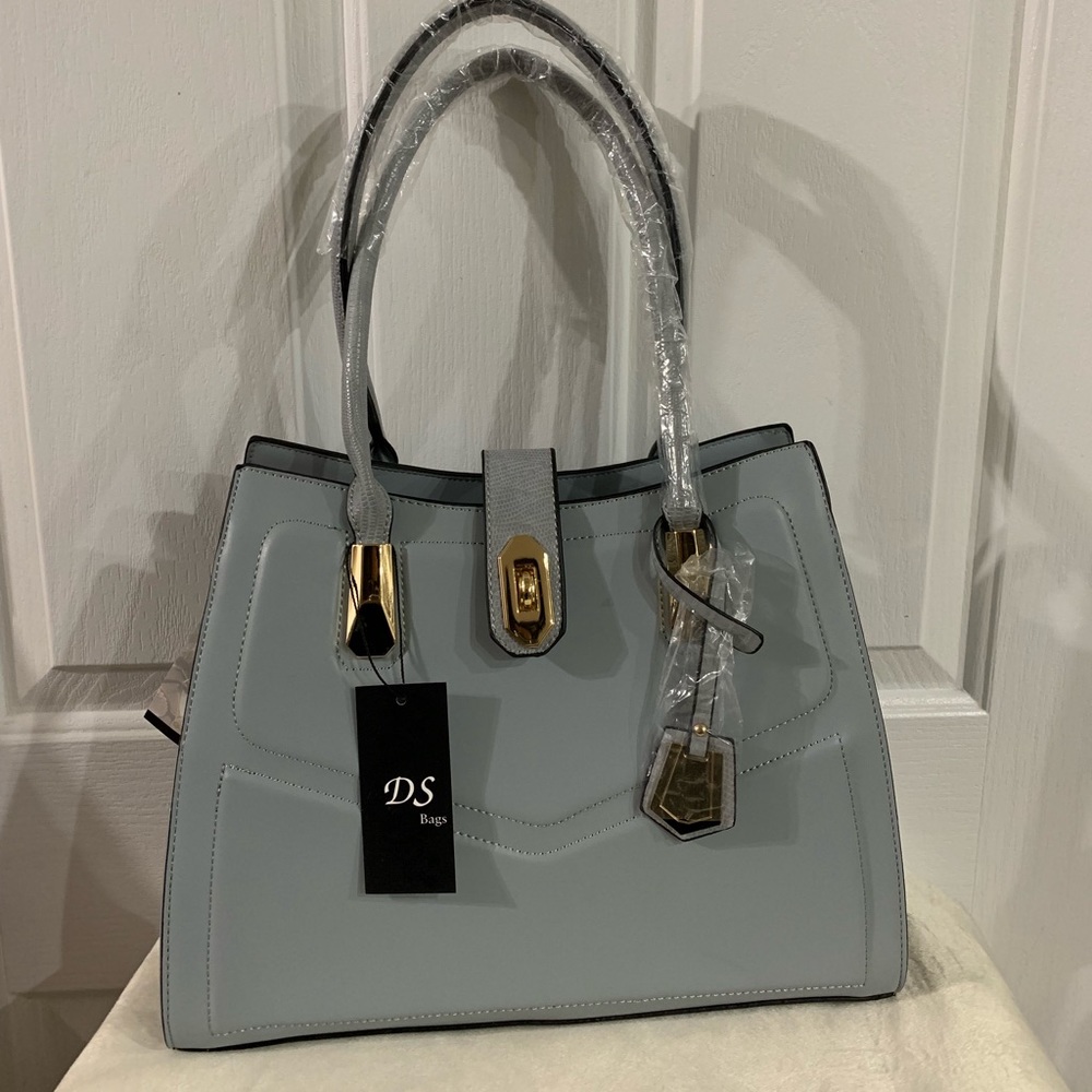 DS Baby Blue Handbag
